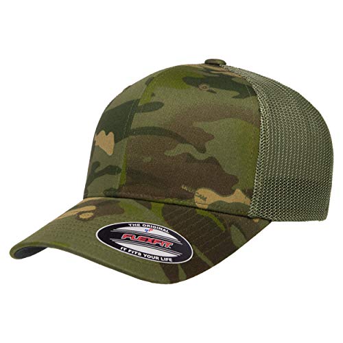 Flex fit Flexfit Multicam czapka z daszkiem