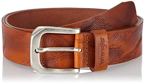 Wrangler Pasek męski, brązowy, 95