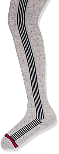 Tommy Hilfiger Dziecięce legginsy uniseks, jasnoszary melanżowy, 11