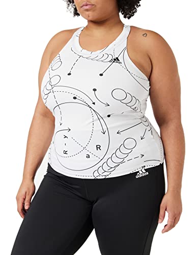 adidas Damski tank top Club Graph