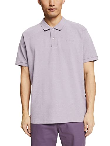 ESPRIT męska koszulka polo, 544/Dark Mauve 5, L