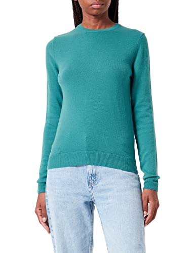 United Colors of Benetton Sweter damski, zielony 1w9, XS