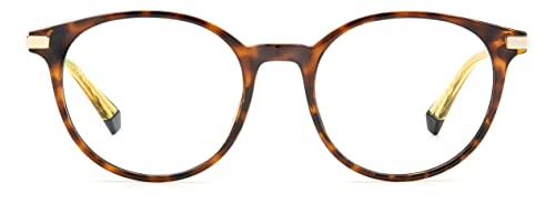 Polaroid Round Full Rim Brown Frame-1058330865018 Sunglasses, 086/18 Havana, 50 Unisex, 086/18 Hawana, 50
