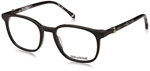 ZADIG&VOLTAIRE VZJ035 okulary, Shiny Black, 49 dzieci, Shiny Black