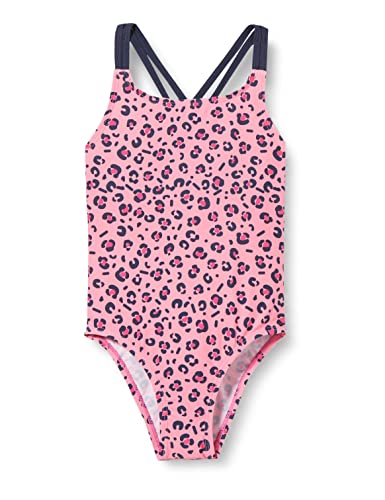 Playshoes Unisex dziecięcy kostium kąpielowy z ochroną przed promieniowaniem UV, Pink Leo, 158-164