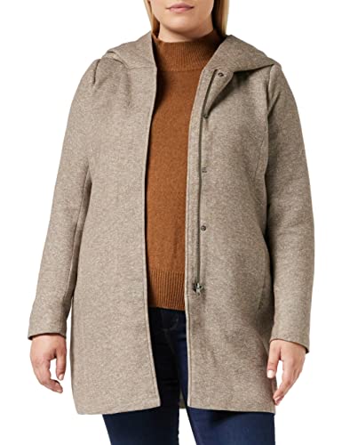 Only Kobiety Onlsedona Otw Noos Płaszcz, Walnut, XS