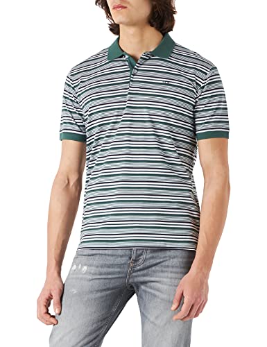 edc by ESPRIT Męska koszulka polo, 462/Dark Turquoise 3, M