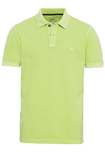 camel active Męska koszulka polo, zielony (Lime Green), M