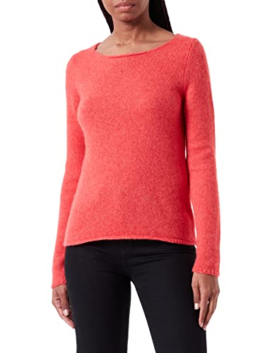 HUGO Sweter damski typu shakily, Medium Red612., XL