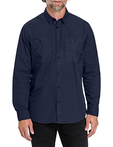 Pioneer Koszula męska Kent, niebieski, 3XL