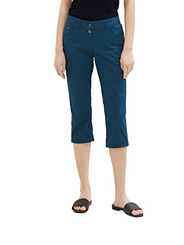 TOM TAILOR Damskie spodnie 1036630, 11758-Midnight Sail, 36, 11758 - Midnight Sail, 36
