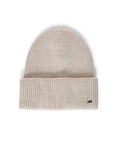 Cecil Damska czapka B572141, rye beżowy melanż, A, Rye Beige Melange, jeden rozmiar