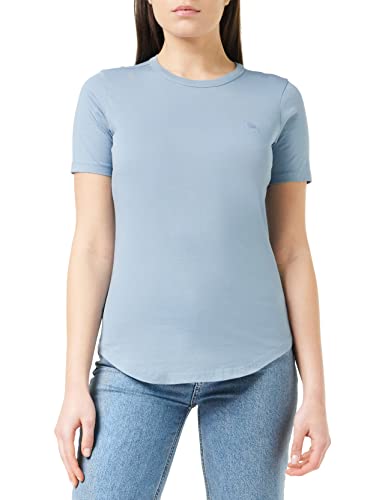 G-STAR RAW Damska koszulka Mysid Optic Slim C, niebieski (Lake C506-813), XS