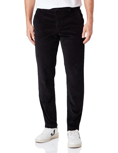 Bestseller A/S Jpstace Jjharvey Corduroy Chino Lc Sn spodnie chinosy męskie, czarny, 34W / 34L