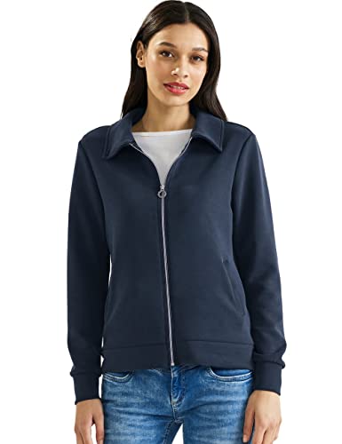 Street One Damska kurtka przejściowa, Deep Blue, 42