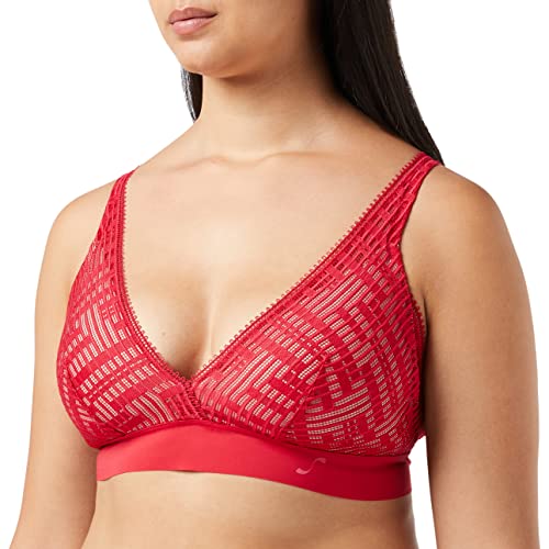 sloggi Damski biustonosz S Seven P wyściełany, Marsowa Czerwień, S