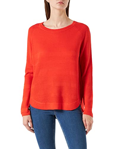 ONLY Damski sweter ONLCAVIAR L/S KNT NOOS Pulower, Red Clay, S