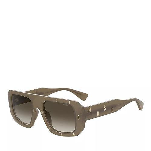 MOSCHINO MOS129/S, okulary, MUD, 54 damskie, Mud, 54