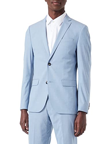 s.Oliver Męska marynarka, slim fit, niebieski, 46