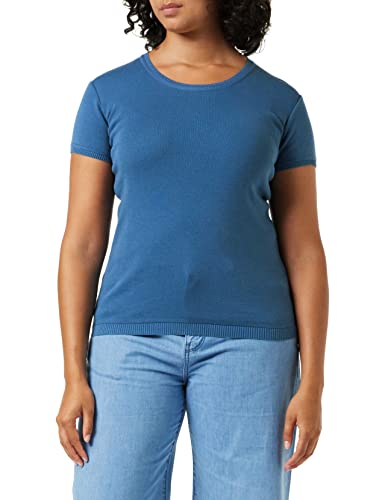 United Colors of Benetton Sweter damski, Blu 217, L