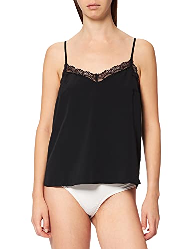 Naf Naf Damski H Top, czarny (Noir 625), 36 PL