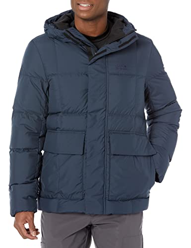 Jack Wolfskin Kurtka męska Frozen Lake M, nocny granat, M