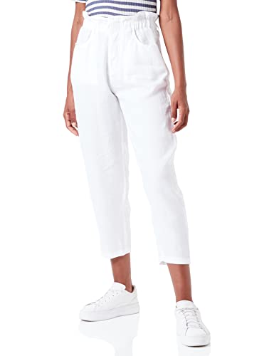 United Colors of Benetton Spodnie damskie, Bianco 101, 34