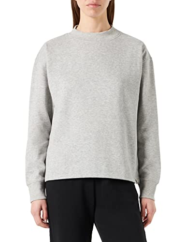 Camel Active Womenswear Sweter damski, jasnoszary melanżowy, XS
