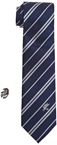 Cinereplicas Harry Potter - Krawat Deluxe Ravenclaw - Oficjalna licencja