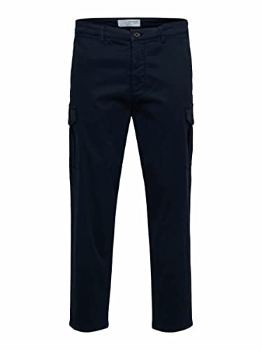 SELECTED HOMME Spodnie męskie, Dark Sapphire, 33W / 34L