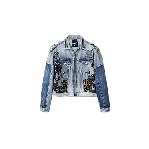 Desigual Kurtka damska, NIEBIESKI, XL