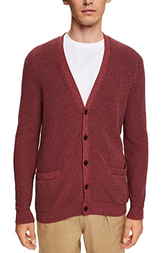 ESPRIT Męska kurtka z dzianiny, 809/terakota 5, M