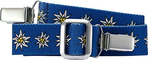 Playshoes Pasek dla dzieci unisex, 11 - Marine, 74-110