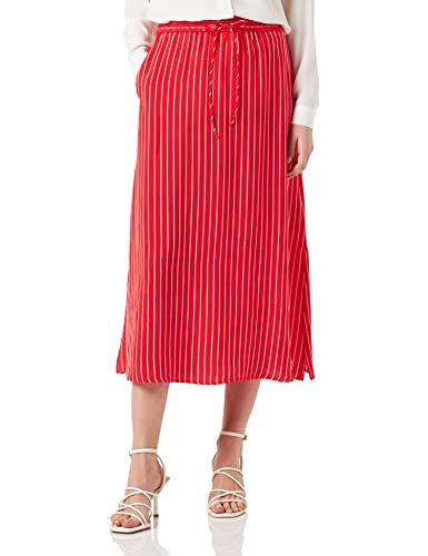 Tommy Hilfiger Damska spódnica Cupro Rope STP Midi Fit & Flare, Fajerwerki linowe, 64