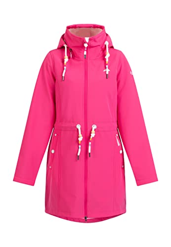 Schmuddelwedda Płaszcz softshell damski 34313678, Pink-280, XL