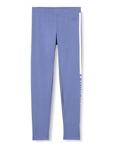 4F Dziewczęce dziewczęce legginsy Jleg002 Tights, dżinsowy niebieski, 158 cm, dżinsowy niebieski, 158 cm