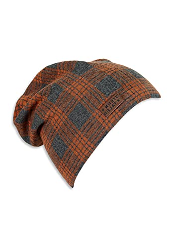 Sterntaler Czapka dla chłopców Slouch-beanie Bigkaro