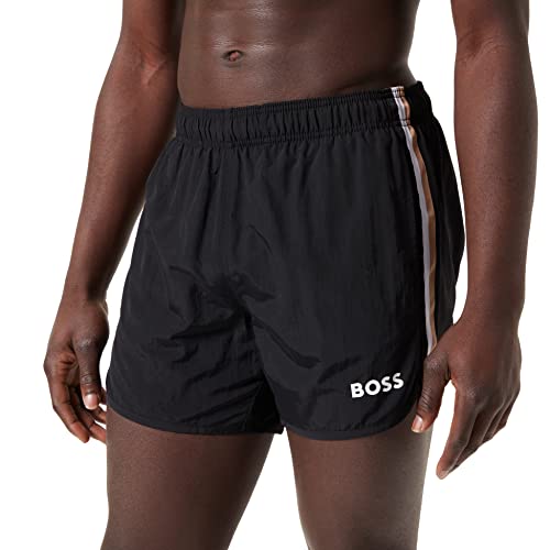 BOSS Męskie kąpielówki Vaiana, Black4, S