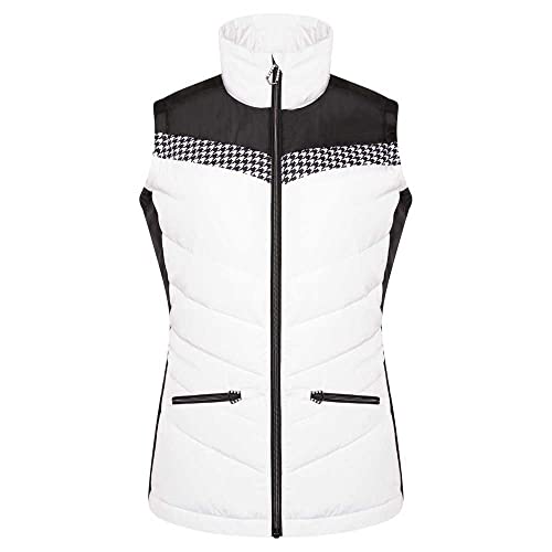 Regatta Damska kurtka burnish Gilet, biała, 16