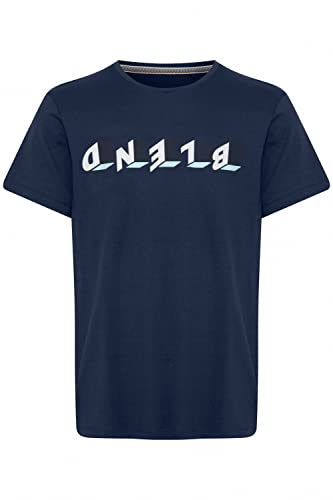 Blend T-shirt męski 20714795, 194024/Dress Blues, S