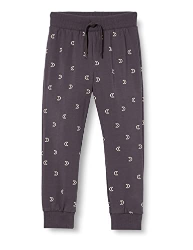 Pinokio Legginsy dziecięce Dreamer, 95% bawełna, 5% elastan szary, moons, unisex rozm. 62-104 (62)