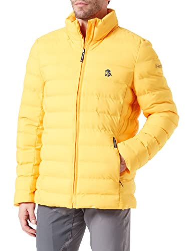 Schmuddelwedda Watowana kurtka zimowa męska 36318851, żółty, M
