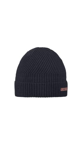 Barts Ykam Beanie Czapka męska, Granatowy, rozmiar uniwersalny