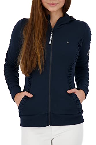 ALIFE AND KICKIN Luisaak A bluza damska z kapturem, bluza, morski, L
