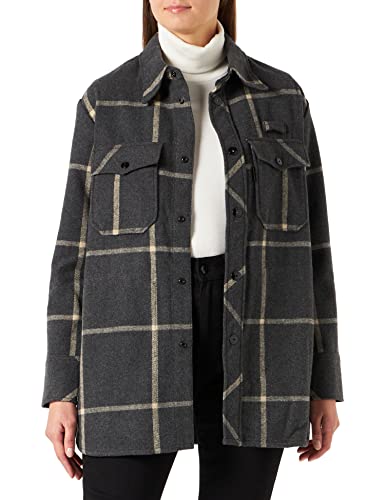G-STAR RAW Damska koszulka BF Overshirt, wielokolorowa, (cloack Louis Check C840-D485), S