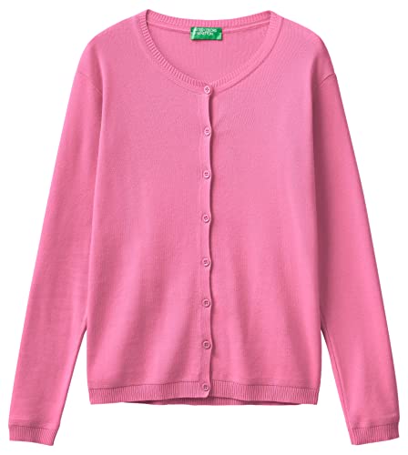 United Colors of Benetton kardigan damski, Różowy 0 K9, S