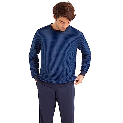 Eminence Zestaw Pijama Mężczyźni, Wizjera/Pończochy morskie, 3XL