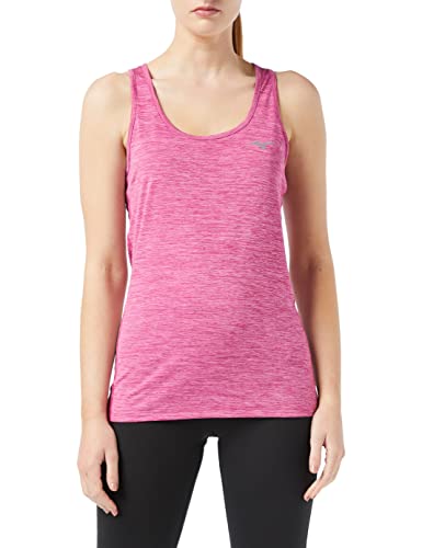 Mizuno Impulse Core Tank Damska koszulka bez rękawów, Fushia., M
