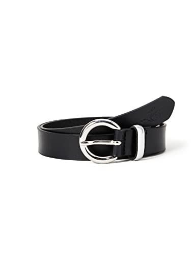 Levi's Larkspur Pasek damski, Czarny Regular Black