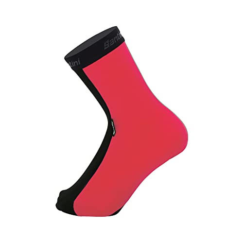 Santini Unisex Vega H20-Copriscarpe skarpety Thermoofelpa, Gn, XL, zielony, XL